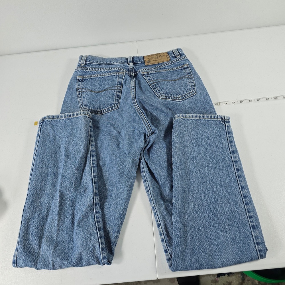 Pepe Jeans London Neal Street Vintage Straight Leg Jeans Blue 28 Made in USA - Picture 2 of 9
